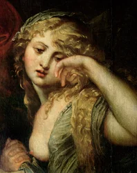 Marie-Madeleine, détail de La Déposition, 1602